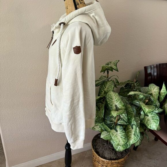 NWT 🆕 Wanakome Hera Hoodie | Ivory - Picture 9 of 14